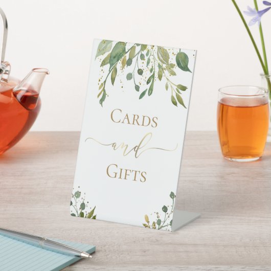 carte verte et fausse parties scintillant et signe (In SItu)