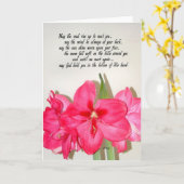 Carte verte irlandaise (Fleur jaune)