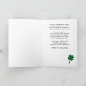 Carte verte irlandaise (Intérieur)
