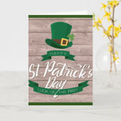 Carte verte irlandaise (Fleur jaune)