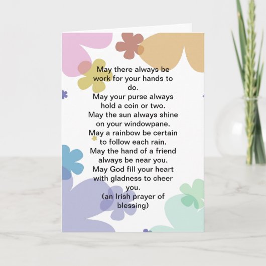 Carte verte irlandaise (Devant)