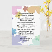 Carte verte irlandaise (Fleur jaune)