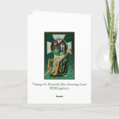 Carte verte irlandaise (Dos)