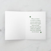 Carte verte irlandaise (Intérieur)