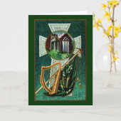 Carte verte irlandaise (Fleur jaune)