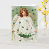 Carte verte irlandaise (Fleur jaune)