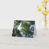 Carte Verte Naturelle (Fleur jaune)