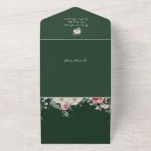 Carte verte Noël tout en un (Dehors)