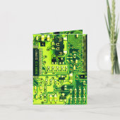 Carte verte PCB, circuit imprimé de pièces électro (Devant)