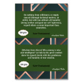 Carte verte pour jeu (Dos)