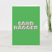 Carte verte Sandbagger (Devant)