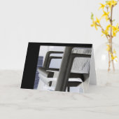 Carte Vertebrae en plastique (Fleur jaune)