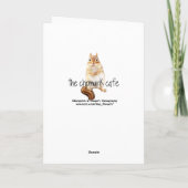 Carte Verticale Blanche-breasted colorée de sittelle (Dos)