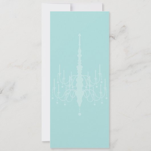 Carte verticale de chandelier pour sauvegarde de d (Dos)