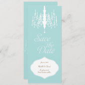 Carte verticale de chandelier pour sauvegarde de d (Devant / Derrière)