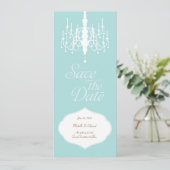 Carte verticale de chandelier pour Sauvegarder la (Debout devant)