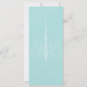 Carte verticale de chandelier pour Sauvegarder la (Dos)