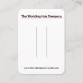 Carte Verticale de l'écran du clip de poche du log (Devant)