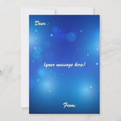 Carte Vesak Day Bouddha et Mandala Vaisakha Purnima (Dos)