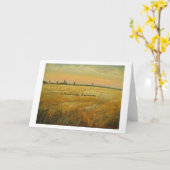 Carte Veskimägi @ Saaremaa, Estonie (Fleur jaune)