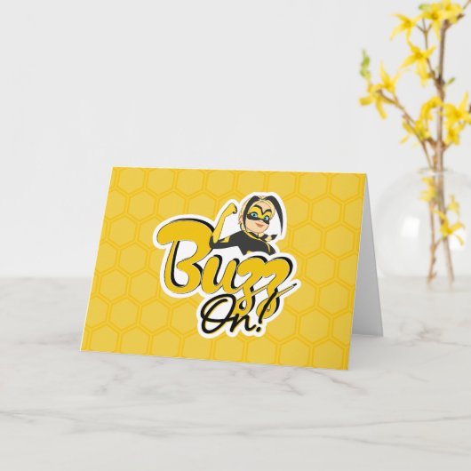 Carte Vesperia | Buzz On ! (Fleur jaune)