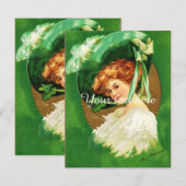 Carte Veste du vert (Devant / Derrière)