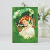 Carte Veste du vert (Debout devant)
