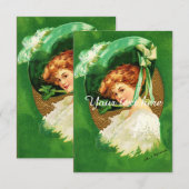 Carte Veste du vert (Devant / Derrière)