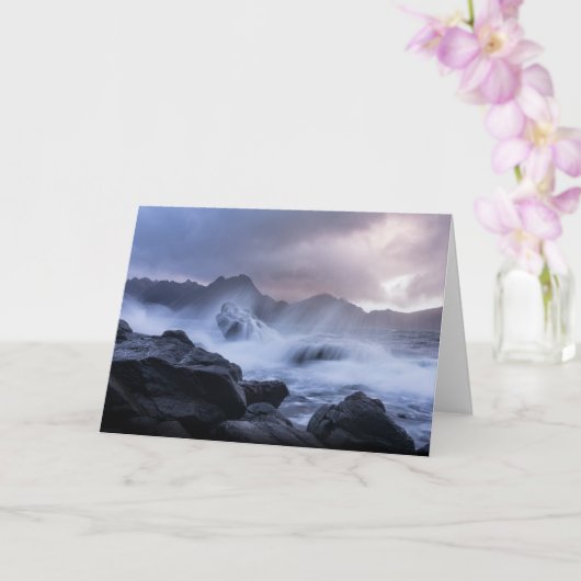 Carte Vesteralen Norvège (Orchidée)