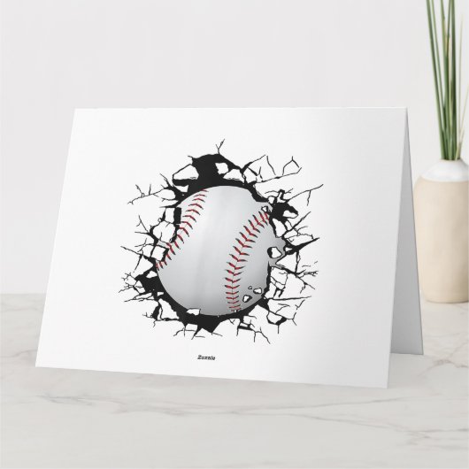 Carte Vêtements de baseball - Baseball (Dos)