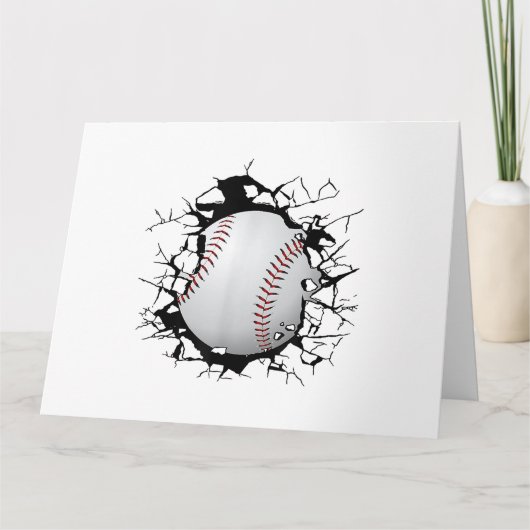 Carte Vêtements de baseball - Baseball (Devant)