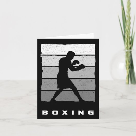 Carte Vêtements de boîte - Boxer Boxer 1 (Devant)