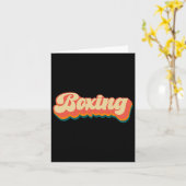 Carte Vêtements de boxe - Boxe 3 (Fleur jaune)