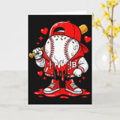 Carte Vêtements de glace goutte de baseball garçon Valen (Fleur jaune)