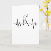 Carte VÊTEMENTS DE GOLF GOLF HEARTBEAT Femmes Hommes Enf (Fleur jaune)