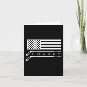 Carte Vêtements de hockey - Hockey Joueur de hockey sur