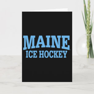 Carte Vêtements de hockey sur glace de l'Université du M
