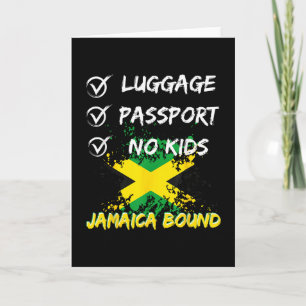 Carte Vêtements de voyage jamaïcains pour vos prochaines