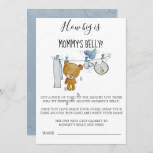 Carte Vêtements d'ours en peluche mignonettes Quelle tai