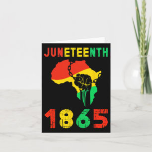Carte Vêtements femme Juneteenth juin 19 Fierté