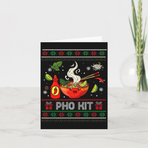 Carte Vêtements Pho Kit Cadeaux Noël Maillots Famille Co