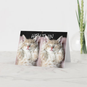 CARTE **VÊTEMENTS POUR MA VILLE** POUR VOTRE **ANNIVERSA