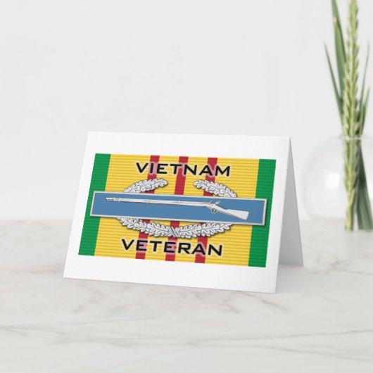 Carte Vétéran de CIB Vietnam (Devant)