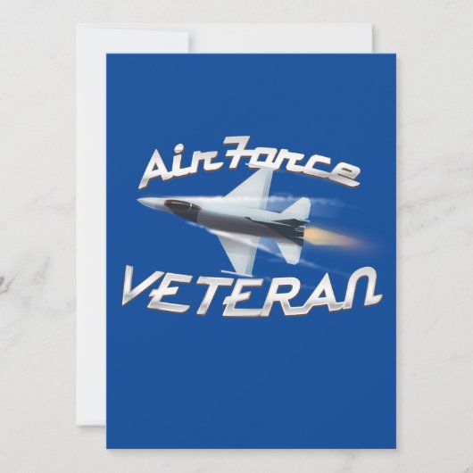 Carte Vétéran de l'armée de l'air (Devant)