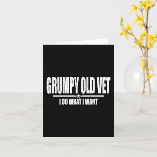 Carte Vétéran Mpy âgé (Fleur jaune)