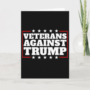 Carte Vétérans contre Trump Anti-trump Vétérans contre
