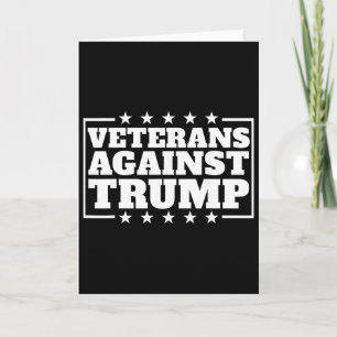 Carte Vétérans contre Trump Anti-trump Vétérans contre