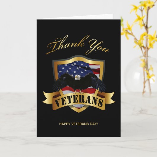 Carte Vétérans de Merci (Fleur jaune)