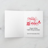 Carte Vétérinaire De Vacances D'Affaires Pour Les  (Intérieur)