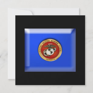 Carte Vétérinaire USMC personnalisable ! OoRah !